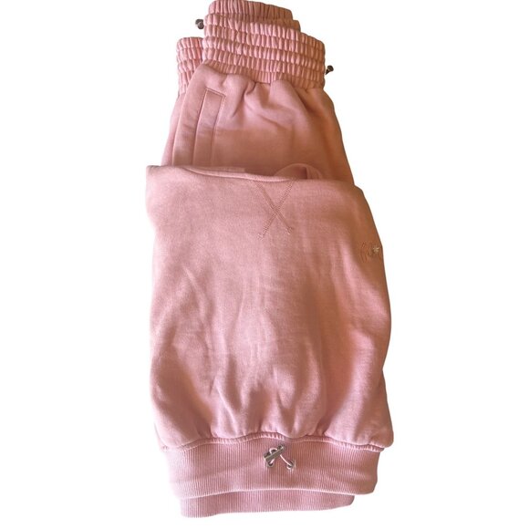 For Love & Lemons x Victoria’s Secret Josie Pink Hoodie –XS & S, Rare Collab New - Picture 9 of 10